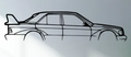 Mercedes - 190E Cosworth 1983 - Print Your Ride