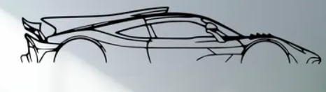 Mercedes - AMG ONE (Wall) - Print Your Ride