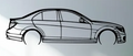 Mercedes - C63 AMG 2009 (Wall)