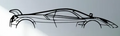 Pagani - Huayra BC (Wall) - Print Your Ride