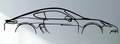 Porsche - 718 GTS 2022 (Wall) - Print Your Ride