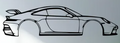 Porsche - 911 GT3 (Wall) - Print Your Ride