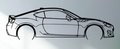 Subaru - BRZ 2020 (Wall) - Print Your Ride