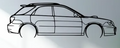 Subaru - WRX STI 2002 Wagon (Wall) - Print Your Ride