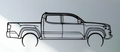 Toyota - 2022 Tacoma Lunar Rock (Wall) - Print Your Ride