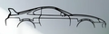 Toyota - Supra (Wall) - Print Your Ride