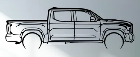 Toyota - Tundra 2022 (Wall)