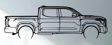 Toyota - Tundra 2022 (Wall) - Print Your Ride