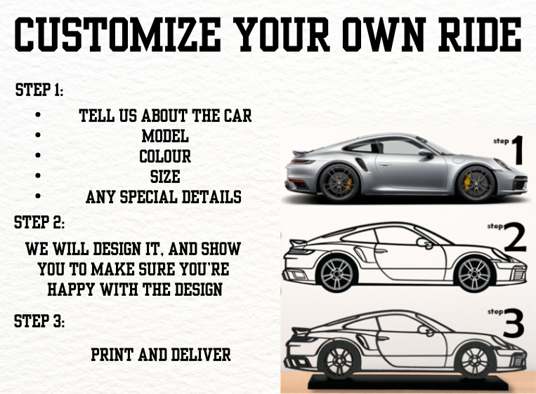 Customize Your Own Ride