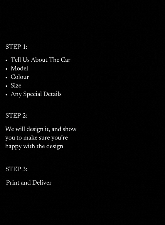 Customize Your Own Ride